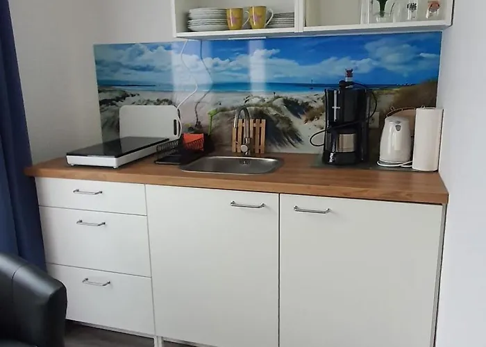 Appartamento Appartementhaus Eiergrogstube Heligoland